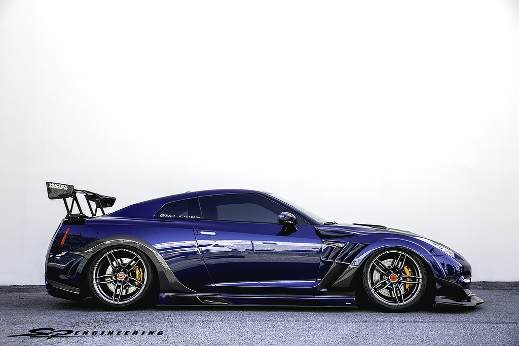 Product Release - Vorsteiner V-FF 110 Nissan GT-R Fitment