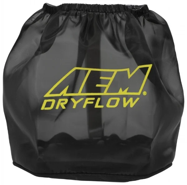 AEM's "Dryflow" shield used to help prevent hydrolocking caused by an aftermarket intake