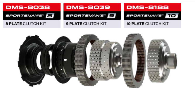 SPORTSMAN'S CLUTCH KITS