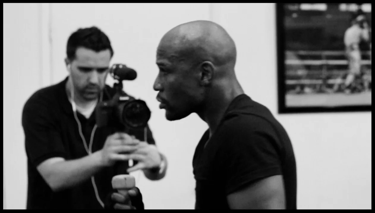 SHOWTIME Sports "All Access" with Floyd Mayweather.