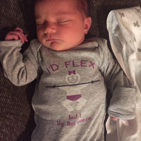 We welcomed out first child Finley Elise Turner into the world in Dec 2016, and I appear to be acquiring more gray hairs by the day.