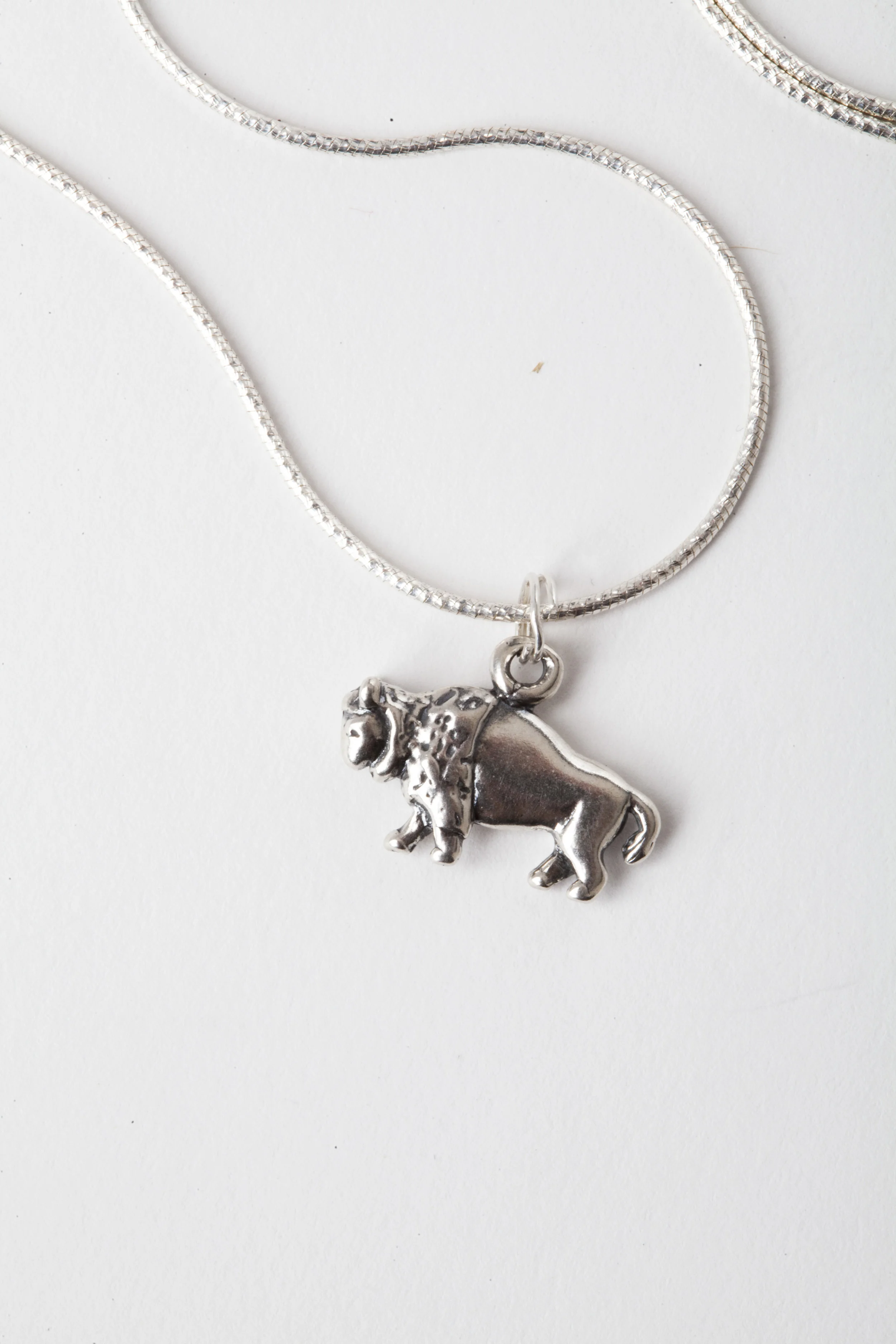 Small Bison Pendant