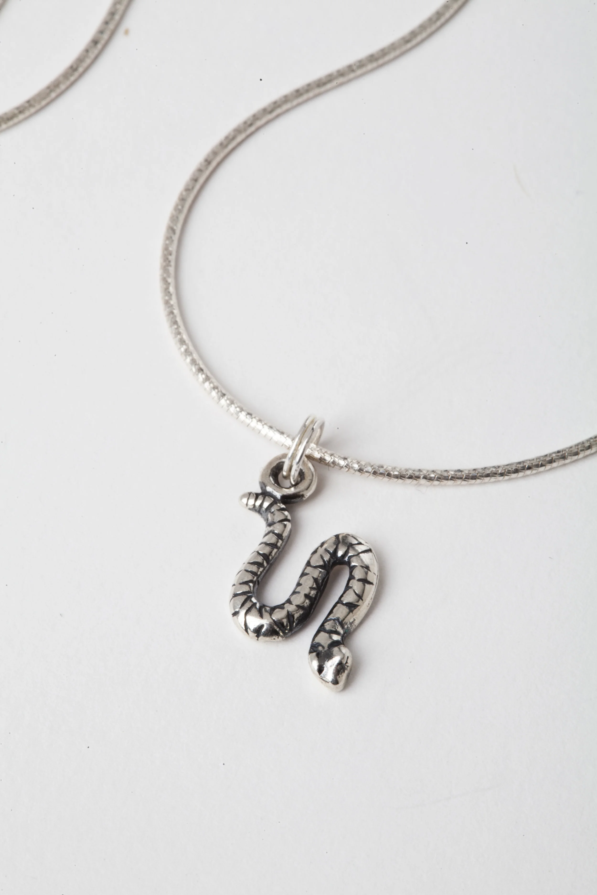 Small Snake Pendant 