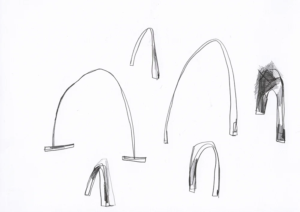 Graphite and colored pencil on paper, 2013 8.27 x 11.69 inches