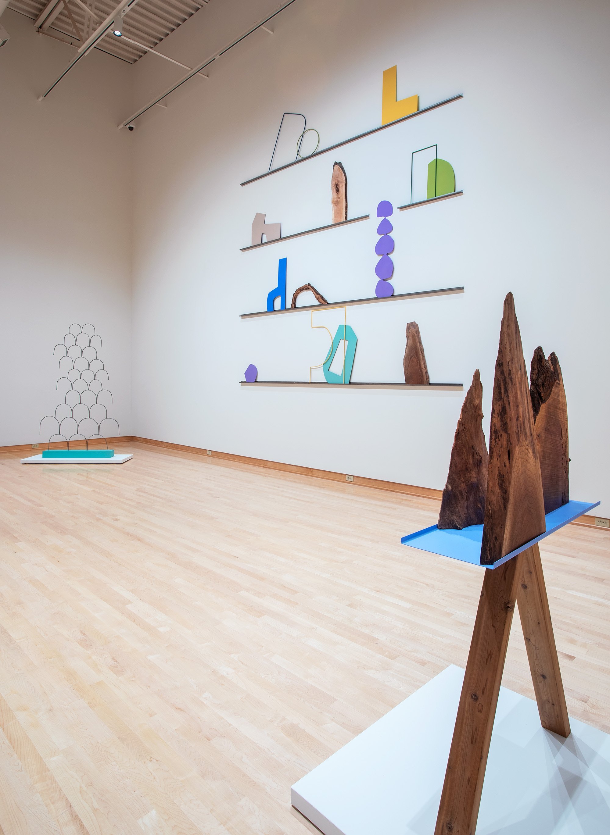  Installation view of  The Good Parts  at John Michael Kohler Arts Center,  July 2021- February 2022. Photo courtesy of John Michael Kohler Arts Center. 