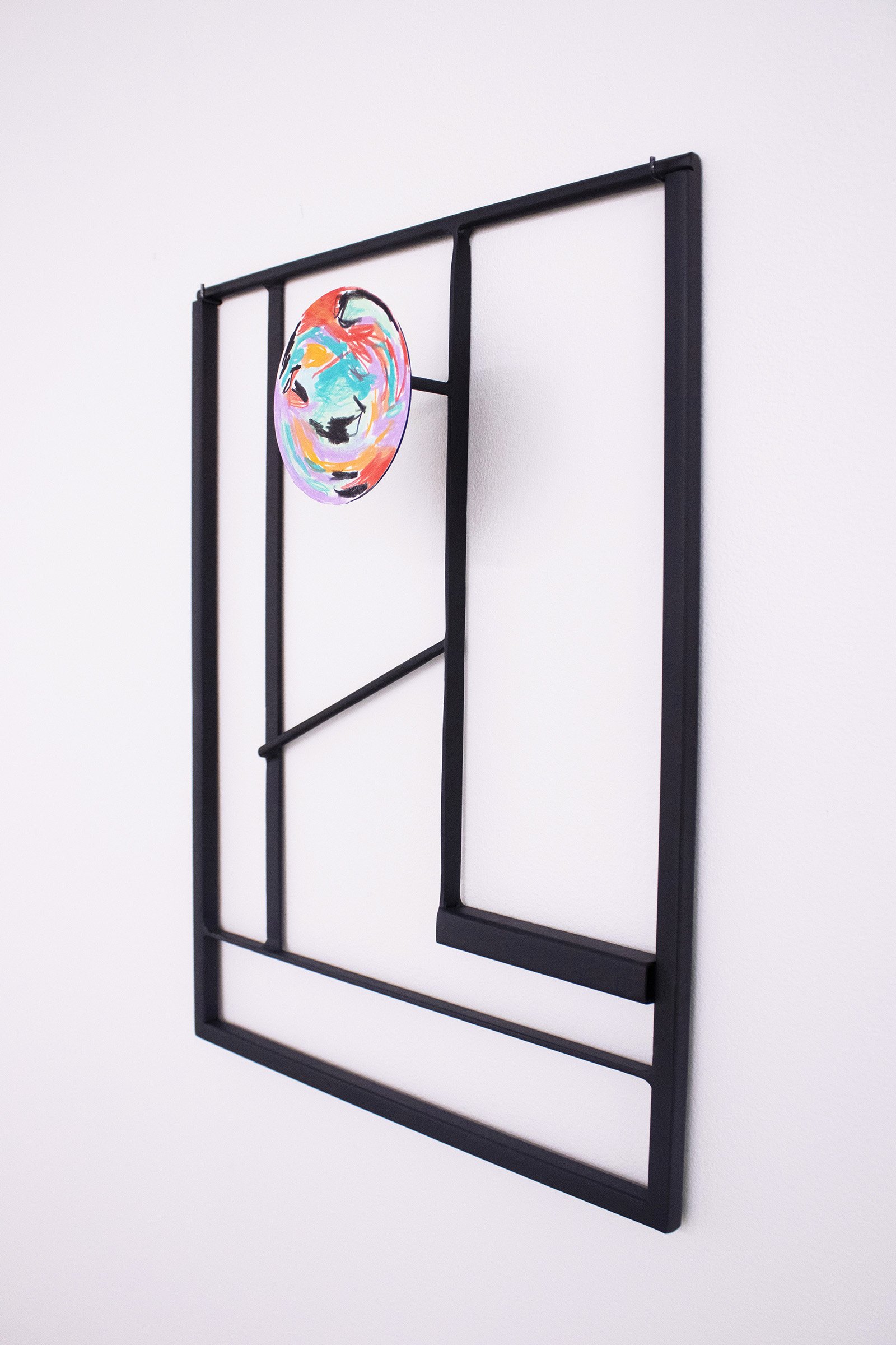   Framework for Offerings #6 (circle drawing) , alternate view 