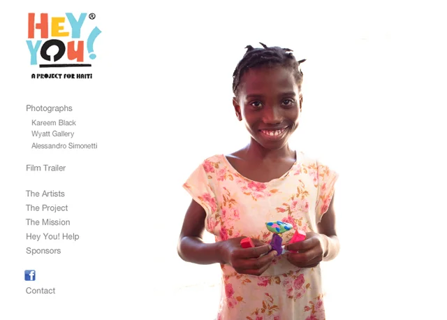 Hey You! Website: heyyouhaiti.com