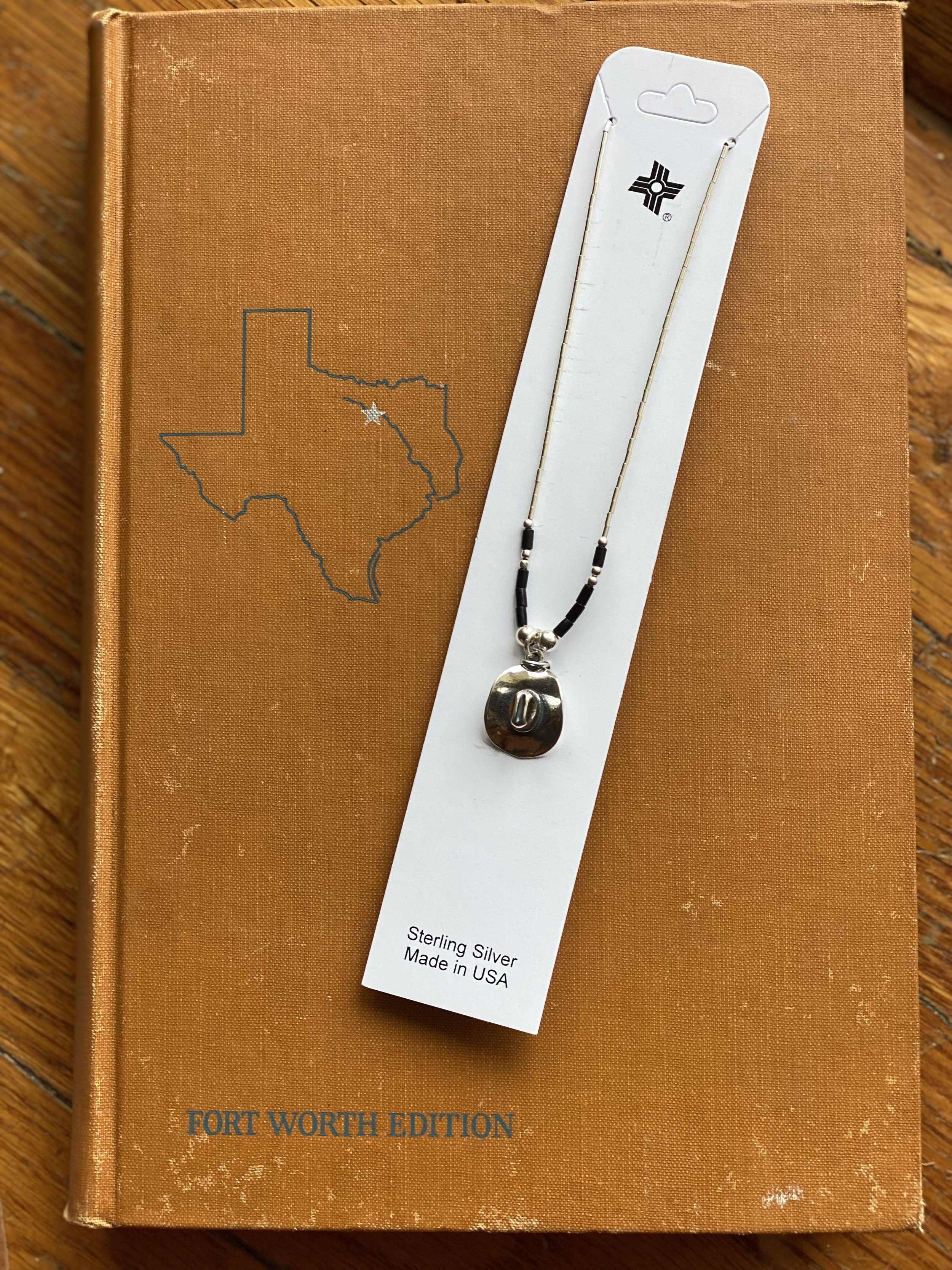 Cowboy Hat Necklace