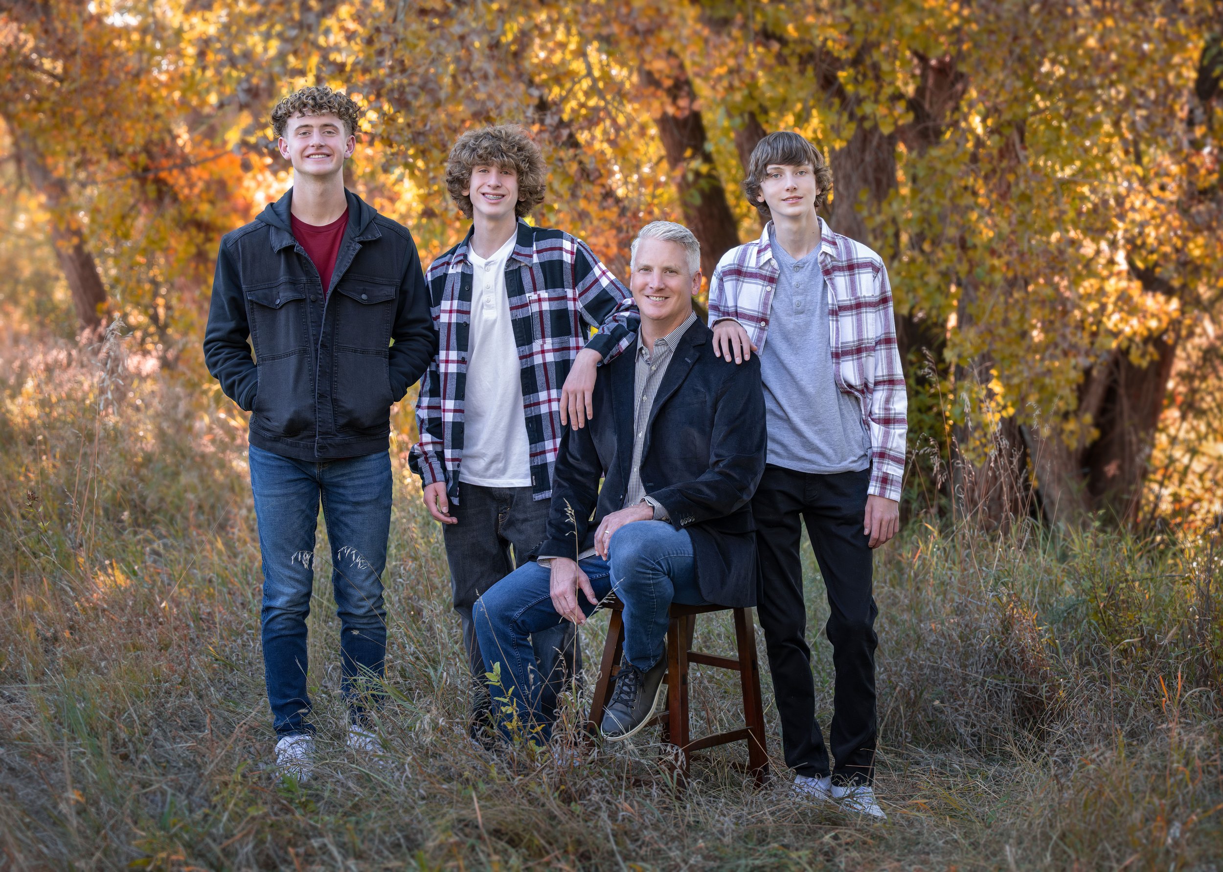 Aurora, Colorado Family Portrait Photographer — Dana Nicole Smith ...