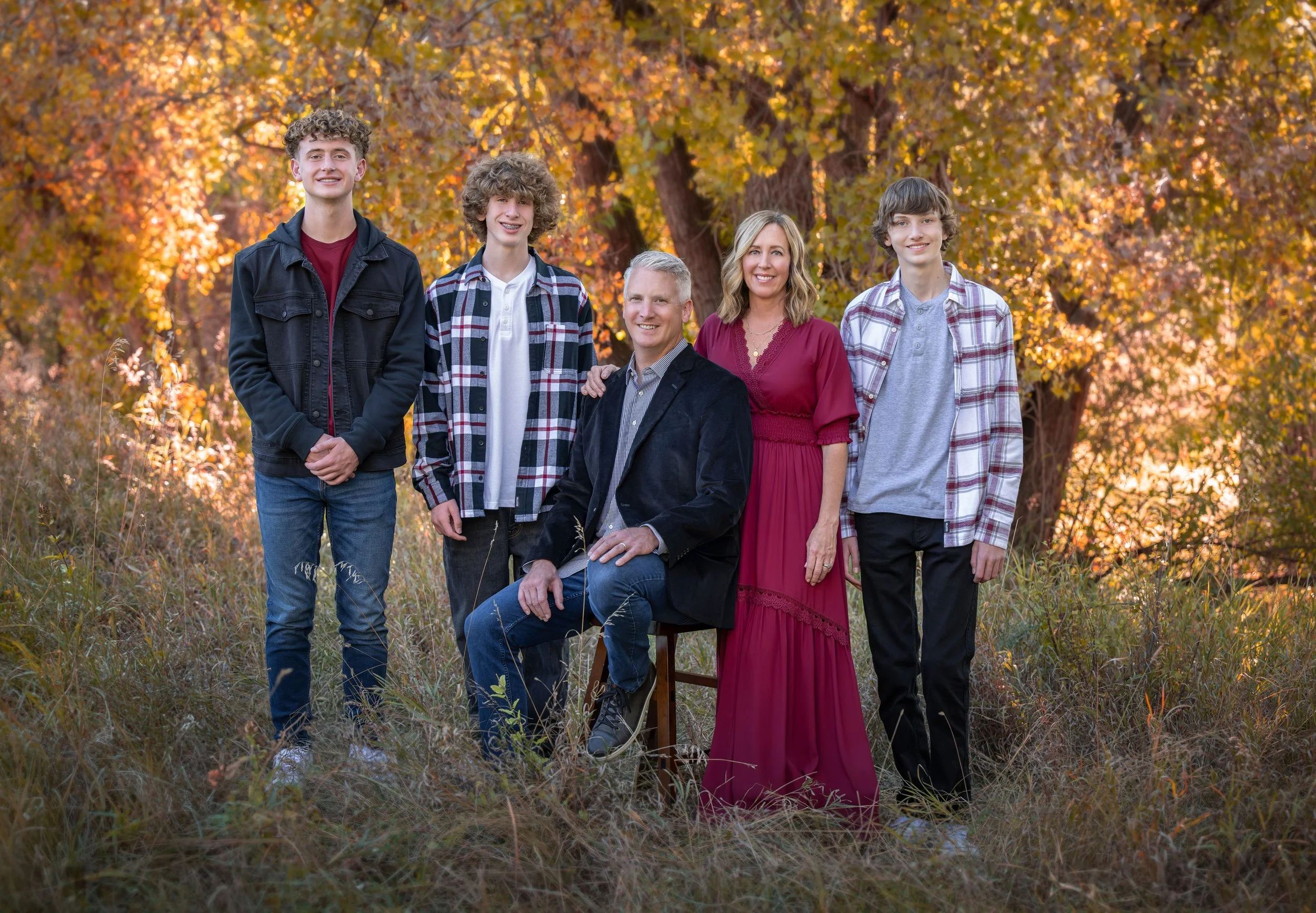 Aurora, Colorado Family Portrait Photographer — Dana Nicole Smith ...