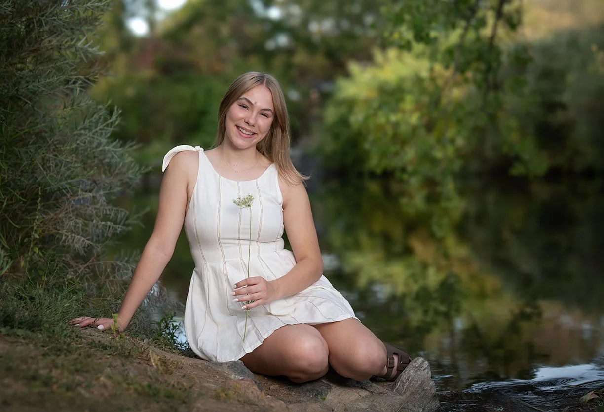 Grace’s Senior Portraits - Grandview High School