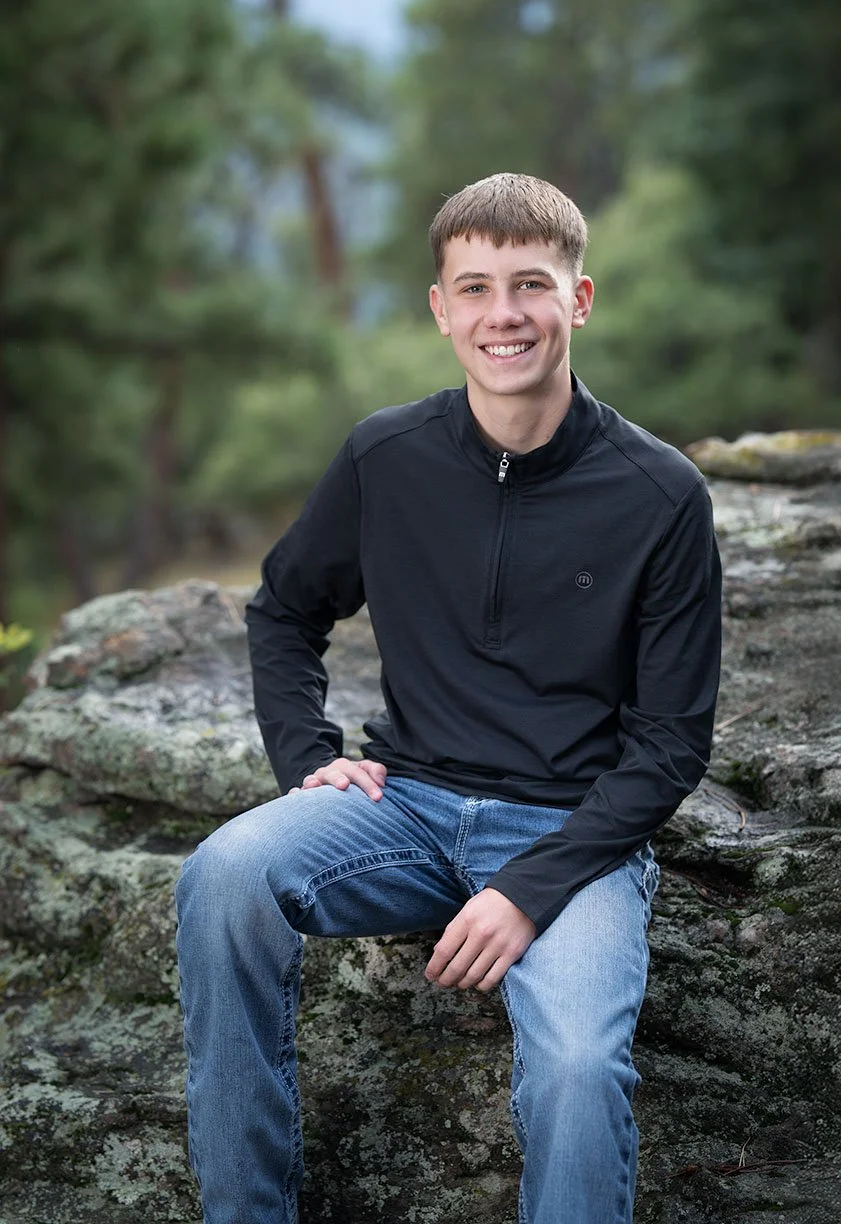 Blake’s Senior Portraits - Cherokee Trail High School