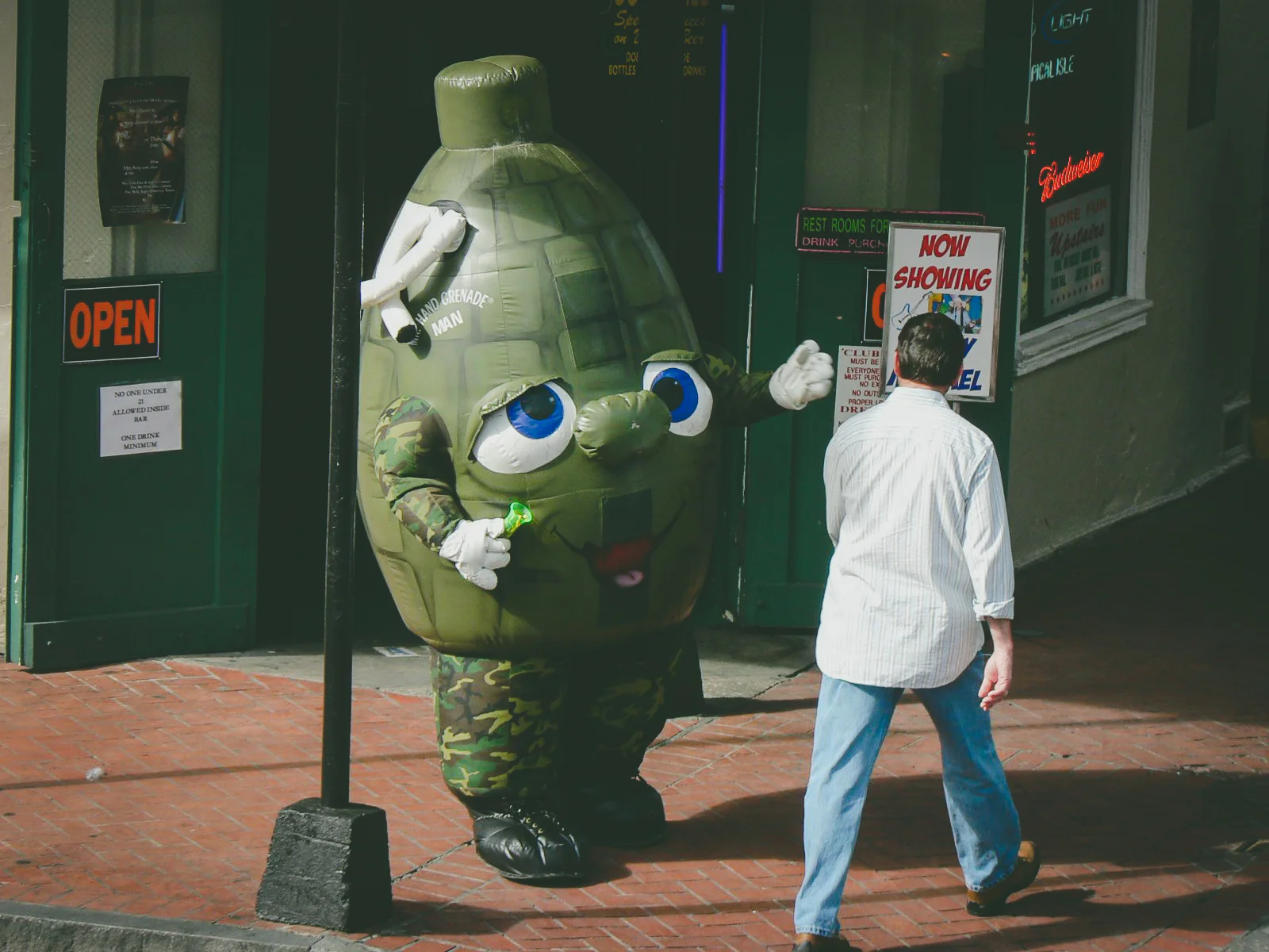 New Orleans, 2007