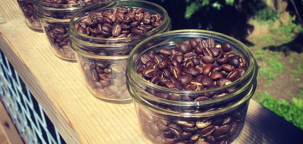 Johnny Coffee small batch roast
