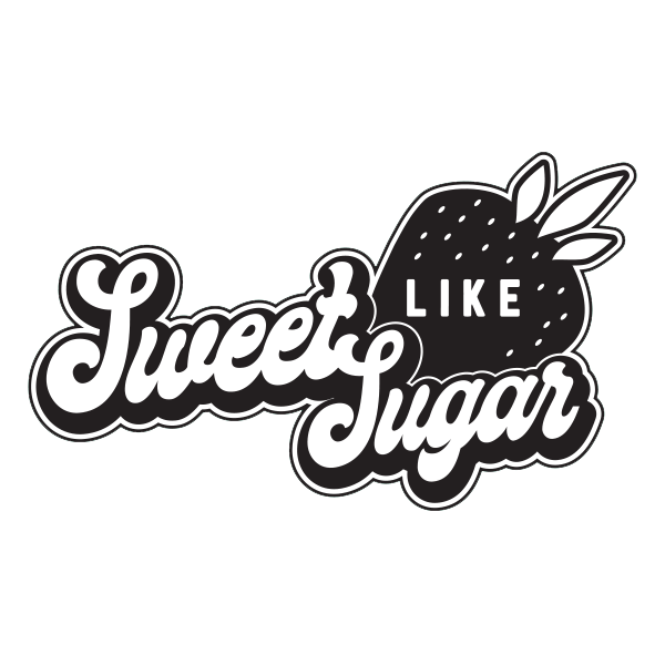  Logo for a local dessert business. 