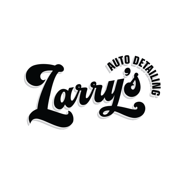  Logo and business card for an LA auto detailer. 