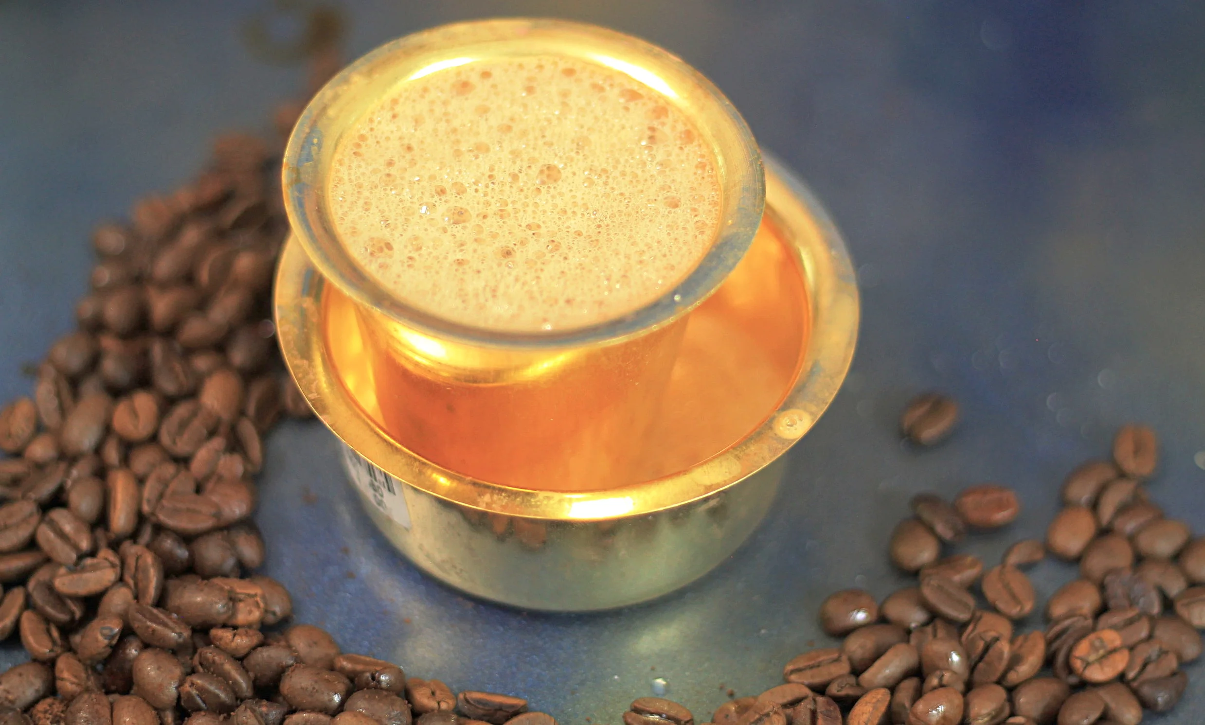 How to make south indian filter coffee Kitchen Basics — Prasha in Kitchen