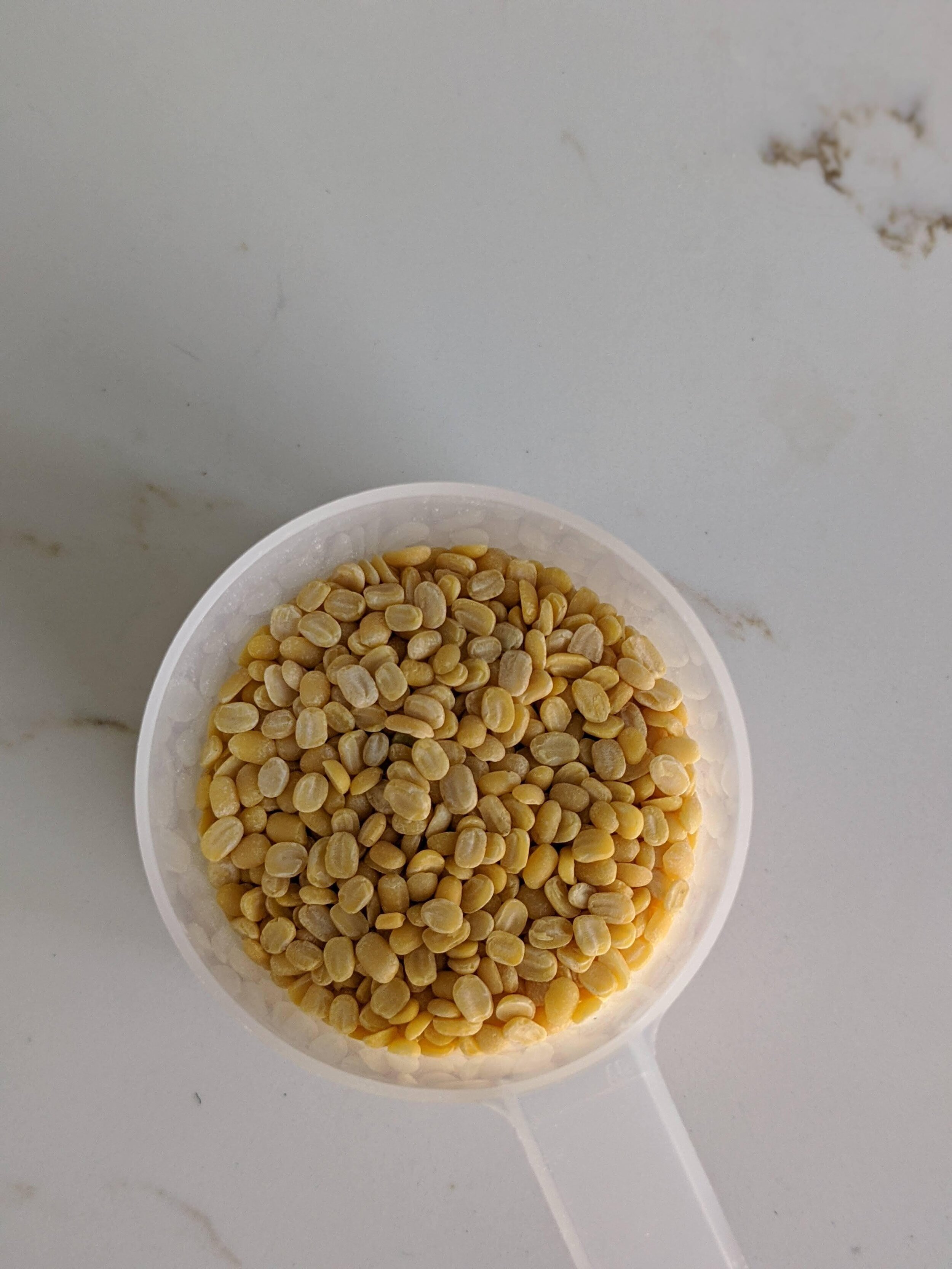 1/ cup moong dal