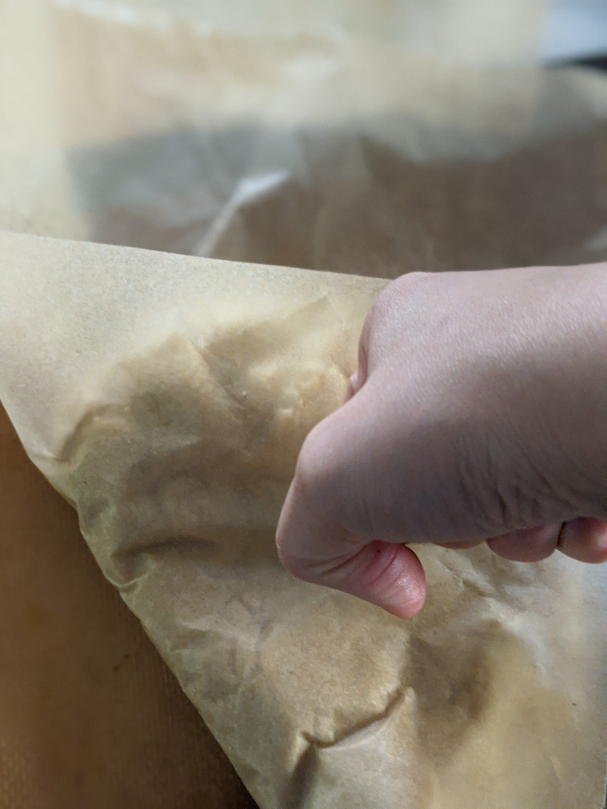 knead to form a dough