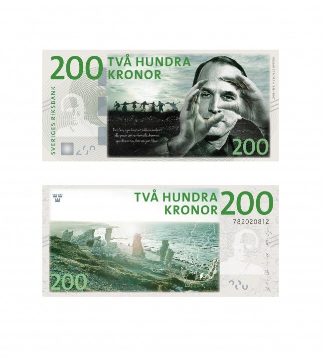 Sveriges nya sedlar  (tävlingsförslag för Riksbanken)