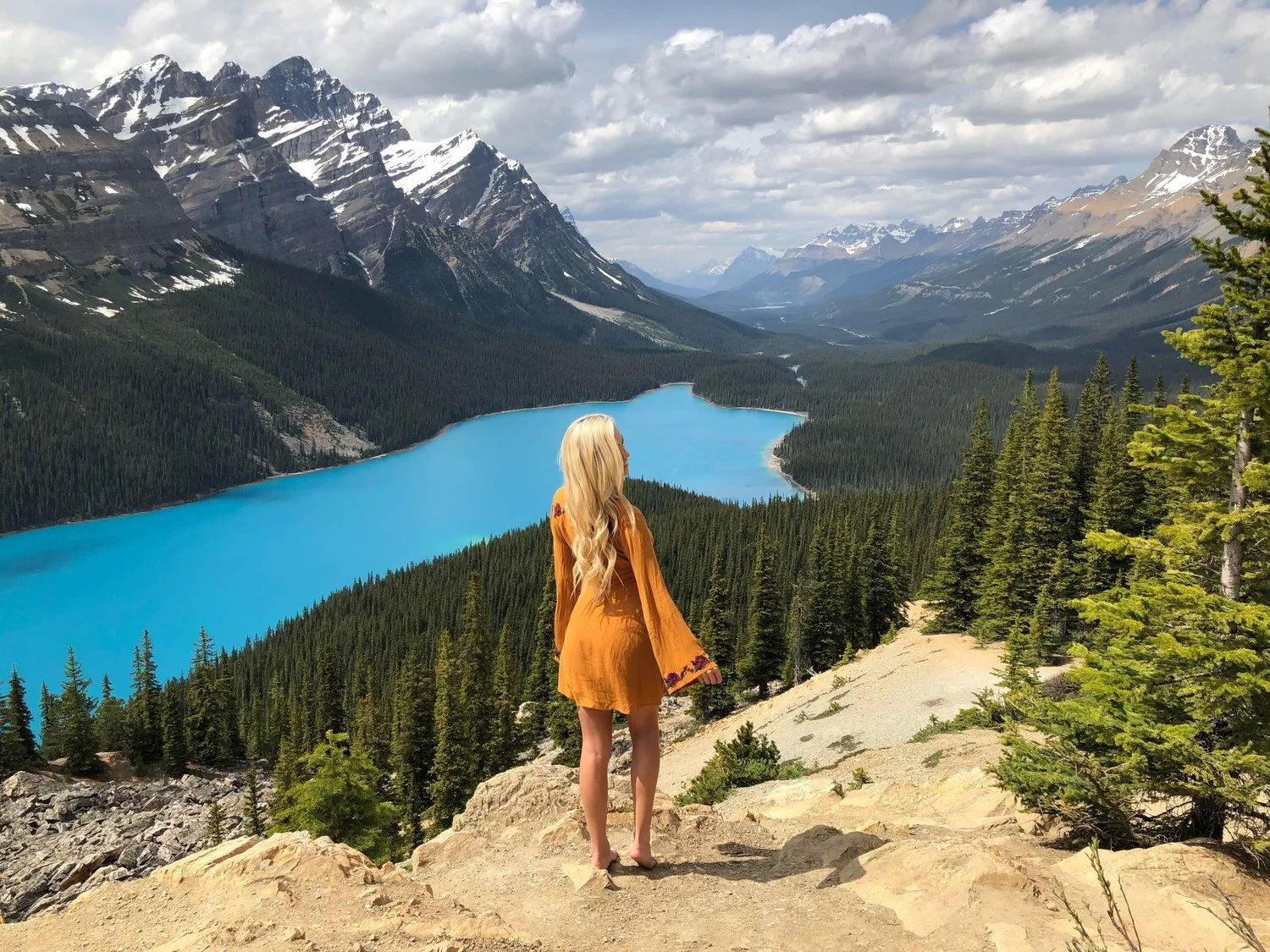 The Canadian Rockies