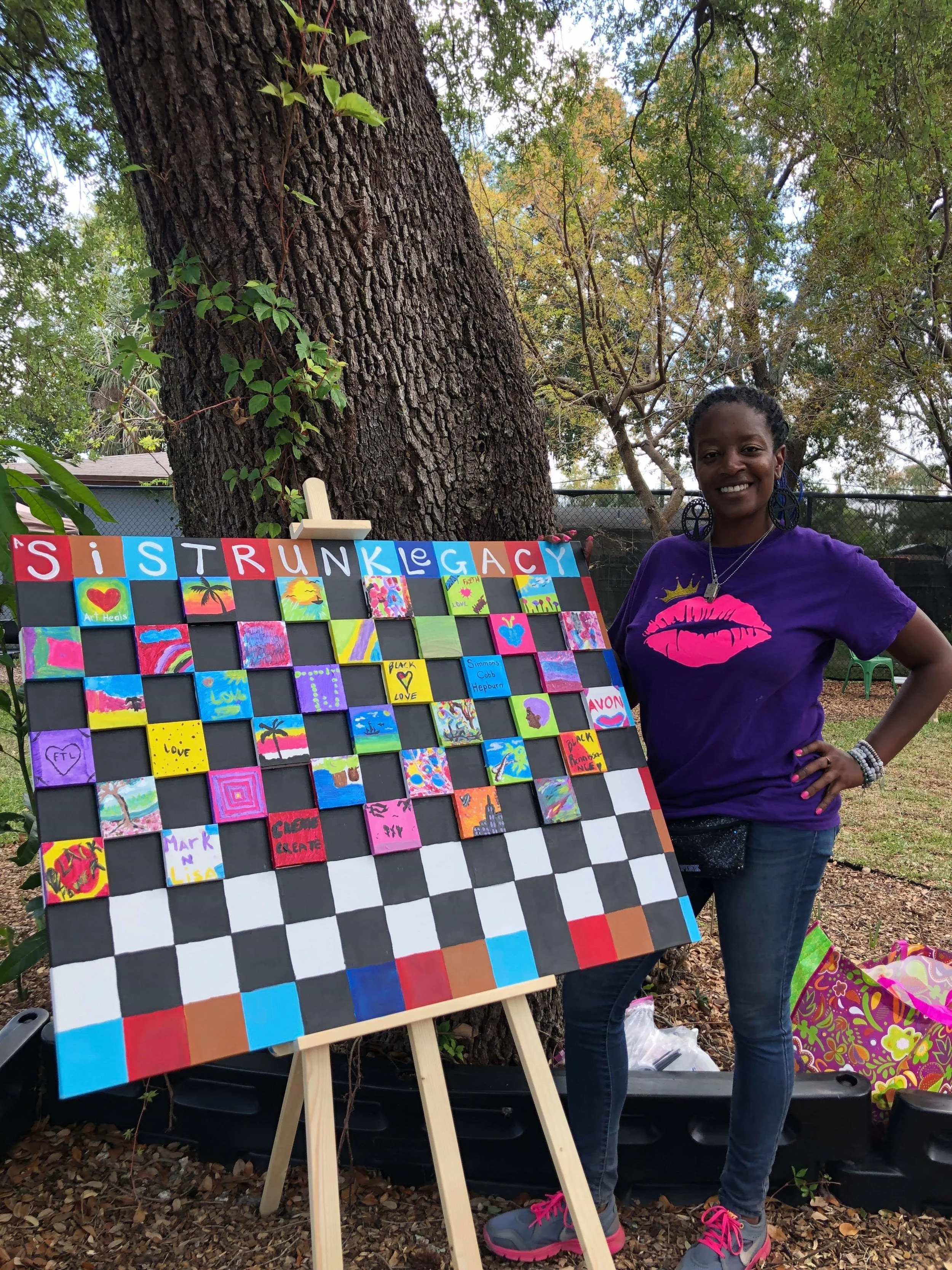A Sistrunk Legacy: Community Kiki Arts Program April 2019