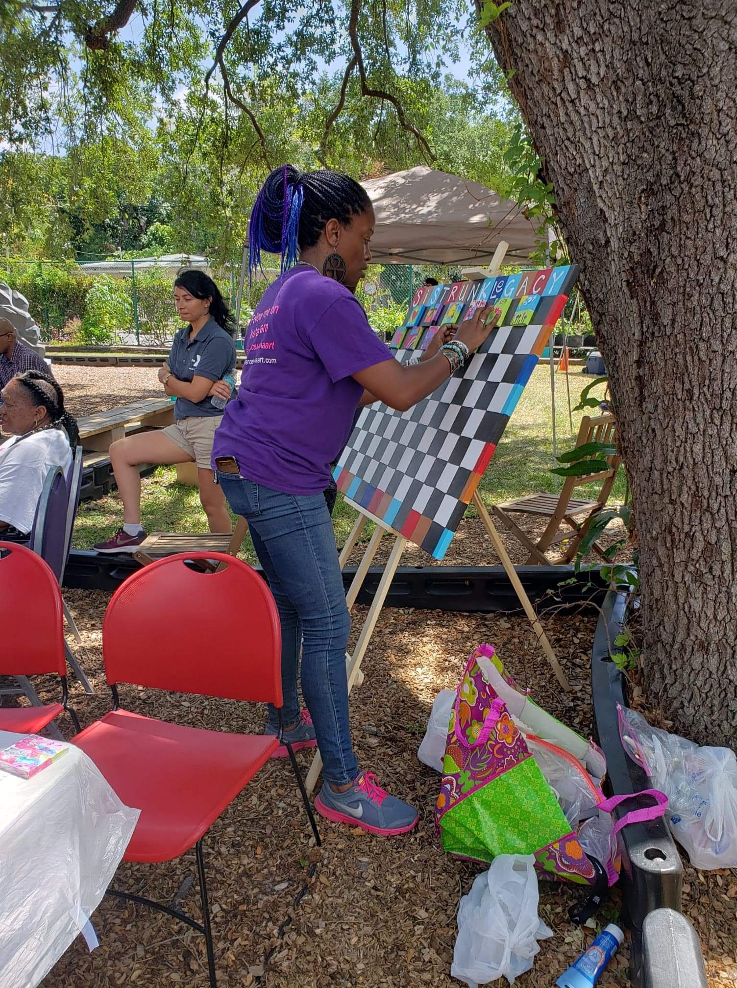 A Sistrunk Legacy: Community Kiki Arts Program April 2019