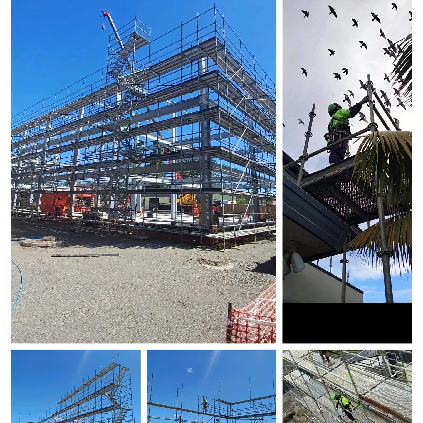 Another great week on the tools for the Superior Scaffolds team!

From complex builds to clean, efficient setups, the crew has been smashing out quality work across multiple sites.
Proud of the effort, the standards, and the results.

Check out more 