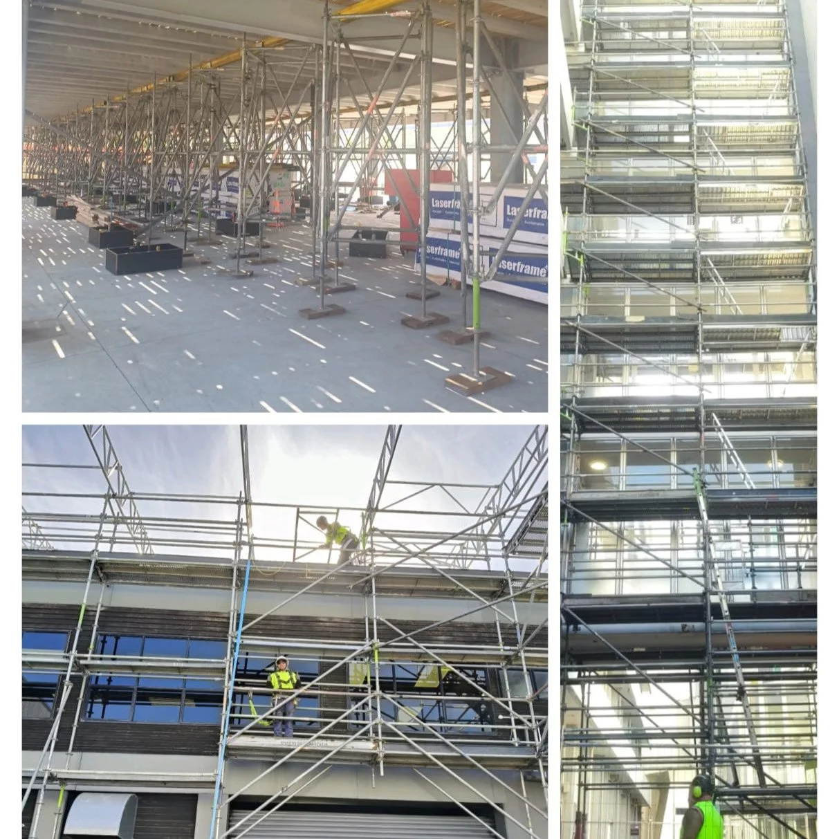 Finishing 2025 at New Heights with Superior Scaffolds.

As we hit the home stretch of 2025, the Superior Scaffolds team is still going full throttle. Looking at these shots from our latest sites, it&rsquo;s clear that "finishing strong" is 