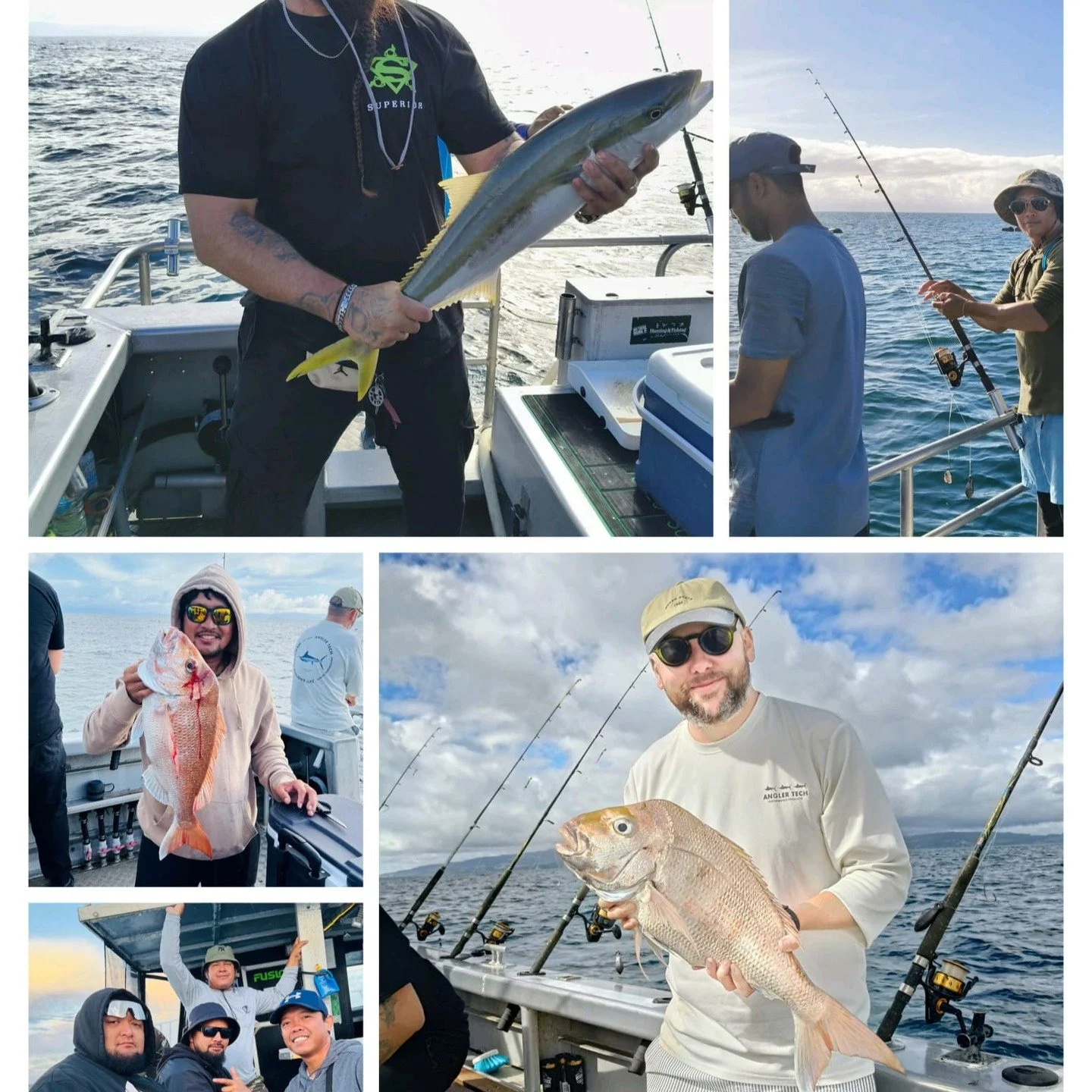 Great day out on the water with a solid crew. Just like on the job, it&rsquo;s about trust, balance, and having each other&rsquo;s backs. Appreciate the hard work, commitment, and teamwork this group brings every day &mdash; the people who help keep 
