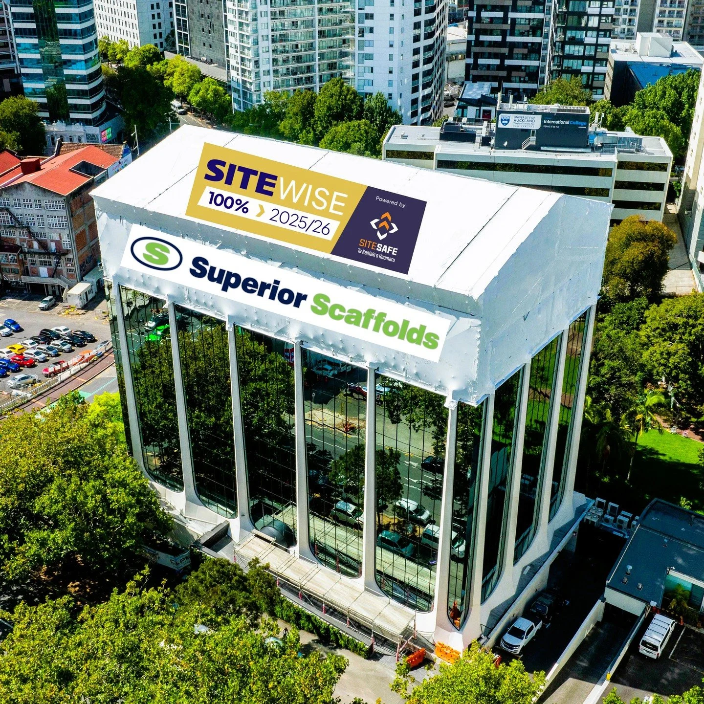 We&rsquo;re pleased to share that Superior Scaffolds has once again achieved a 100% score in our SiteWise assessment.

Achieving 100% GOLD is something not many companies reach, and we&rsquo;re proud to be among those who have. It reflects the streng