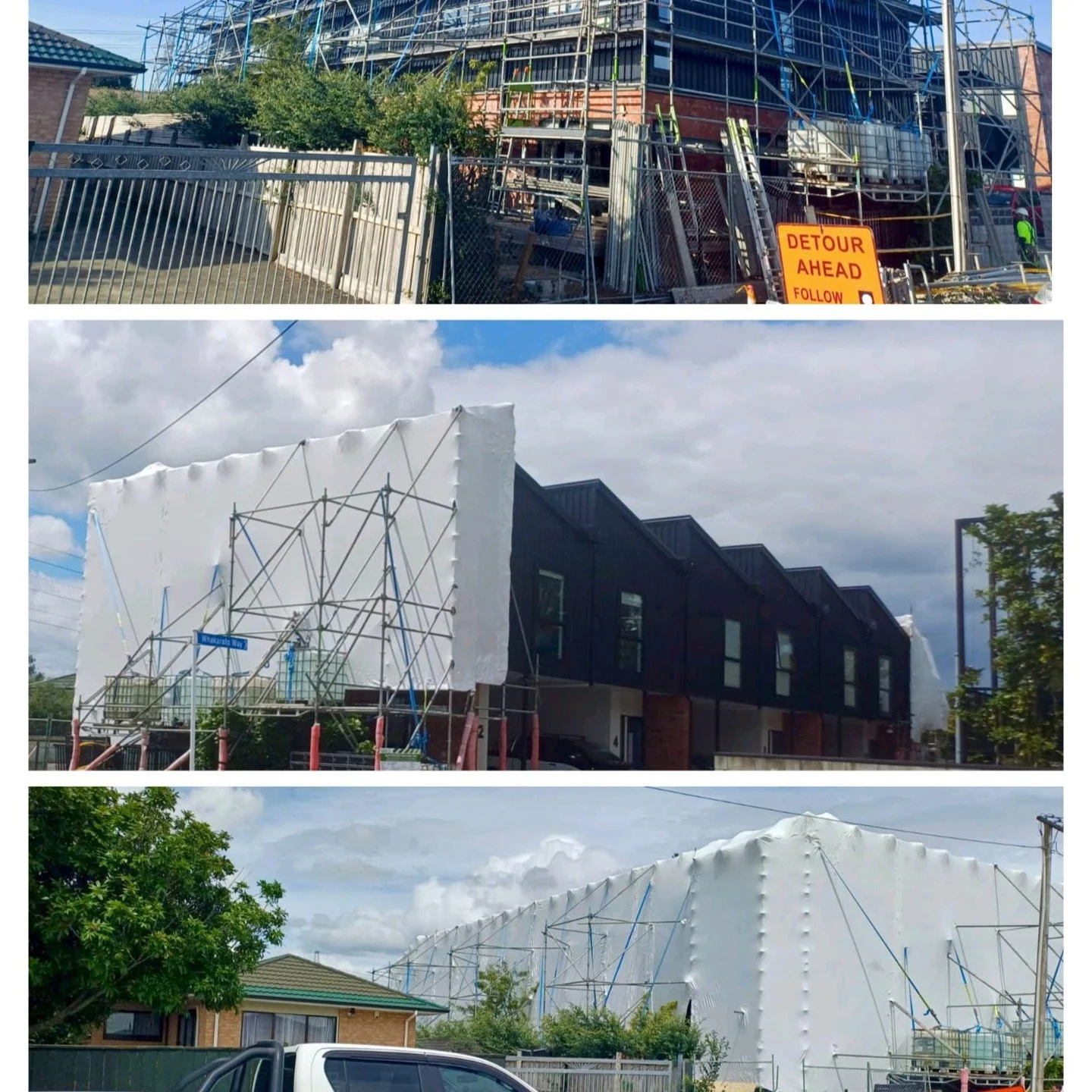 From the raw skeleton of steel to a fully weather-protected powerhouse, this latest project is a testament to what the Superior Scaffolds crew does best: we provide the armor so the work never stops.

A massive salute to our on-site legends. You guys