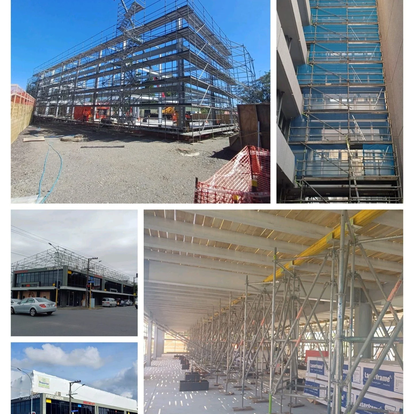 Commercial projects don&rsquo;t come simple and that&rsquo;s where we thrive.

From full-scale new builds to complex seismic upgrades, we deliver safe, compliant access and propping solutions that keep your programme moving without compromise.

Our t
