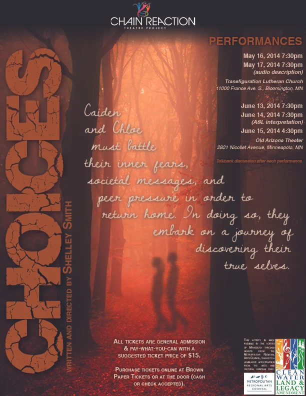 Chain Reaction Theatre Project (Copy)