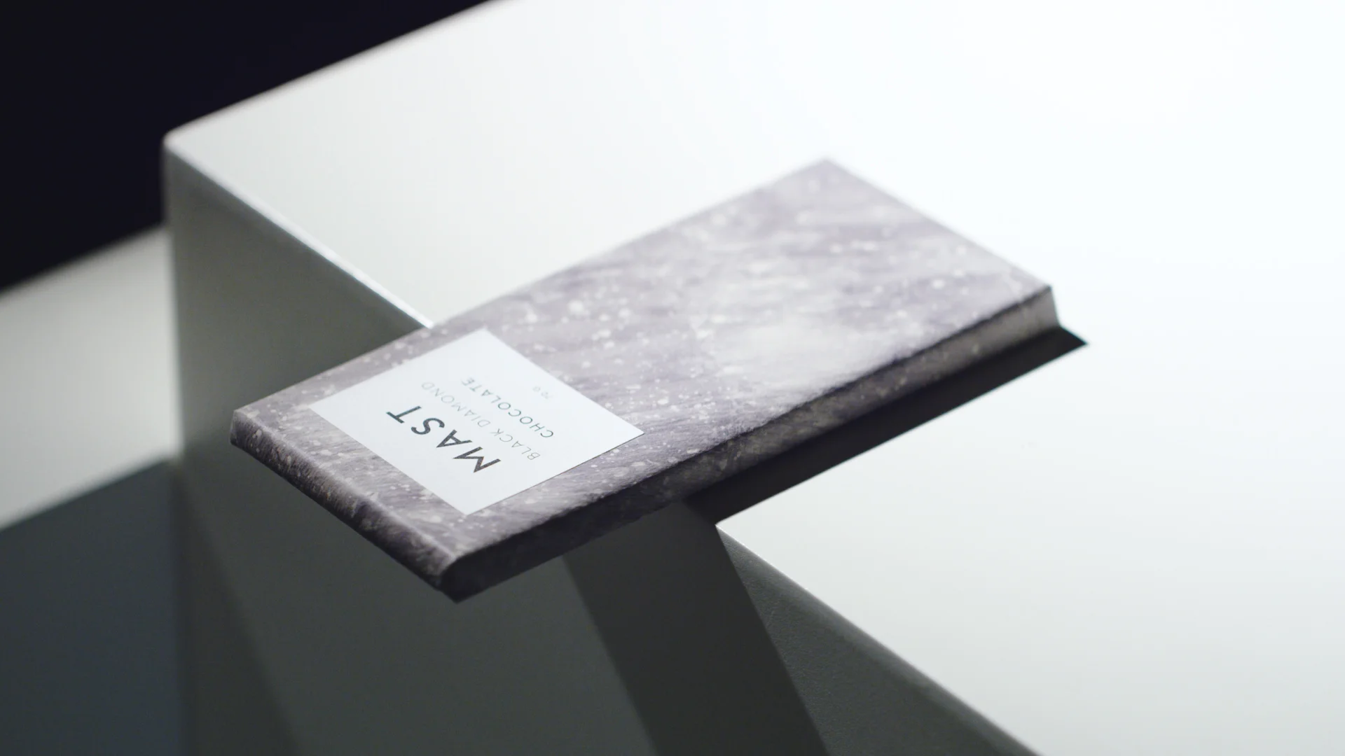   Mast  is a study on how to think outside the box about chocolate bars 