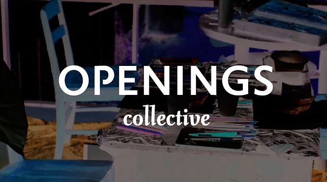 Collective Pause: Openings Fall Exhibit