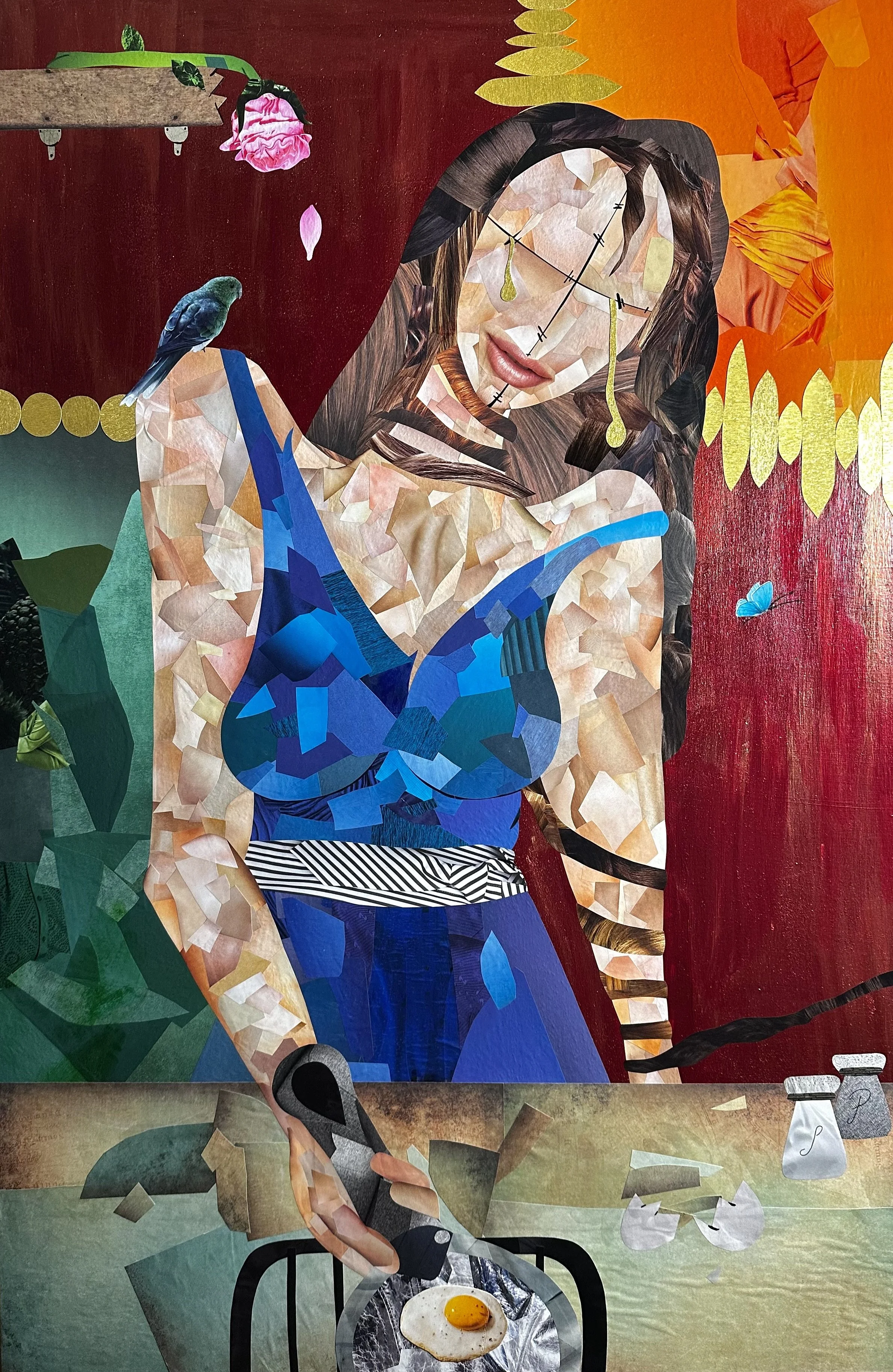 Most times you can't be perfect.