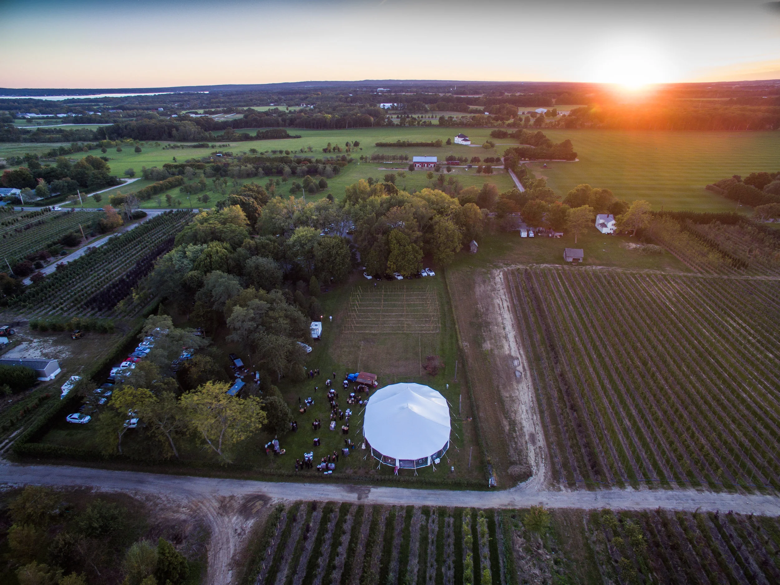 The Orchard Field — Jamesport Manor Inn