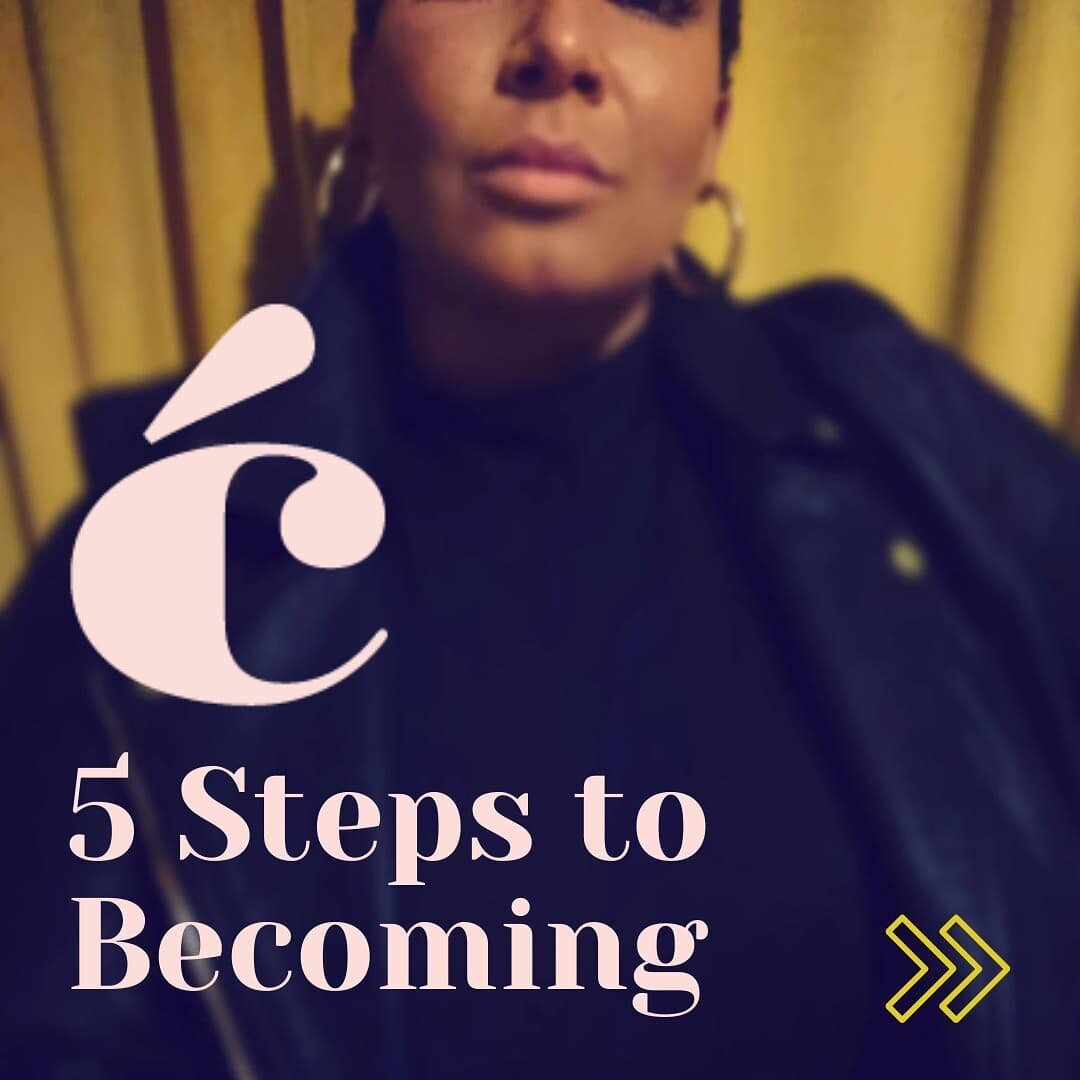 I'm piggybacking off yesterday's posted quote from the amazing #michelleobama on Becoming. A little guide to Becoming in life + biz 🙌🏽

5 Steps to Becoming

1. Be Authentic. 
Be you and only you. Know who you are and what you want. I know exactly w