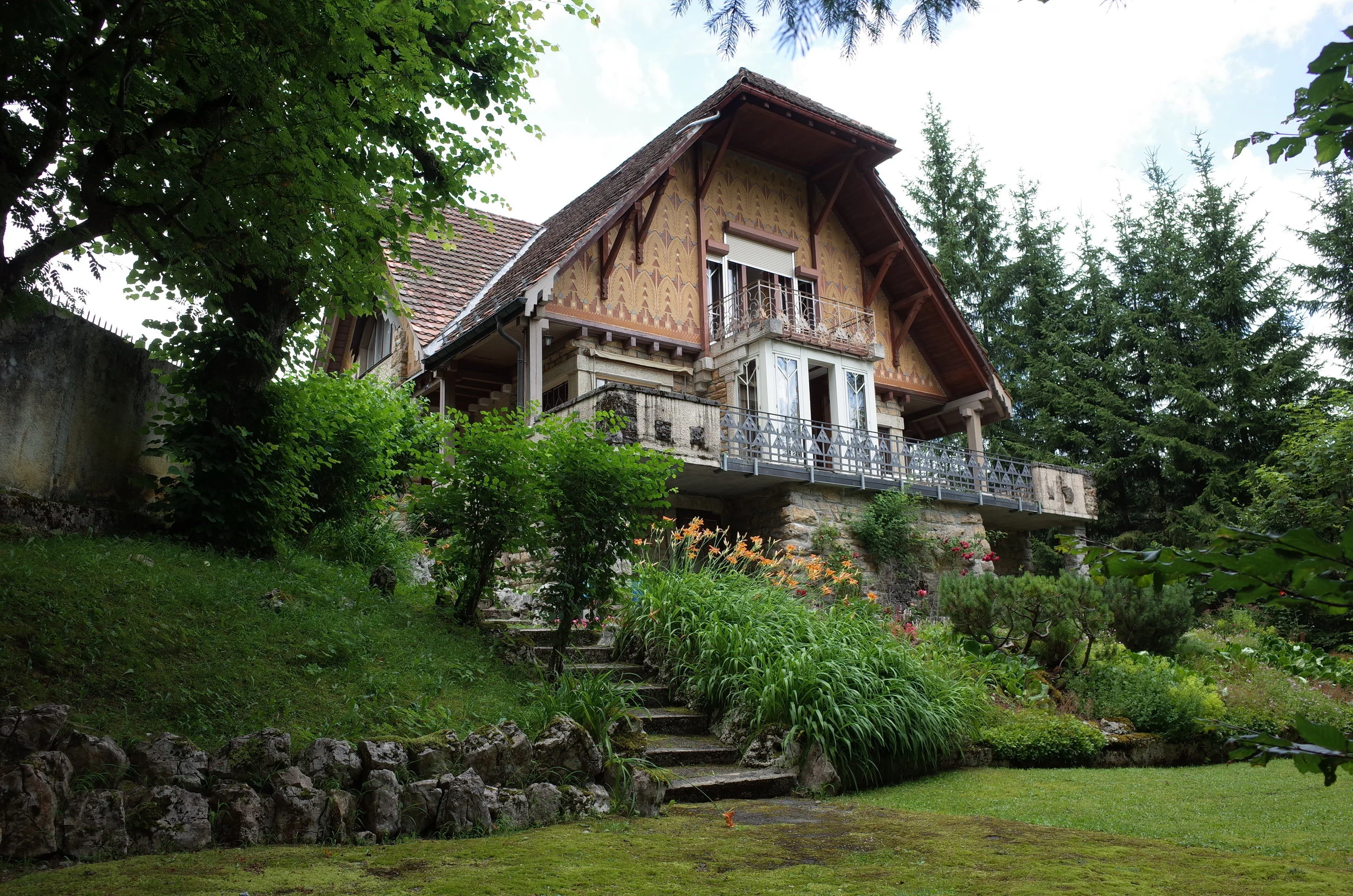 Villa Fallet — 現場的建築史 Vers Une Architecture