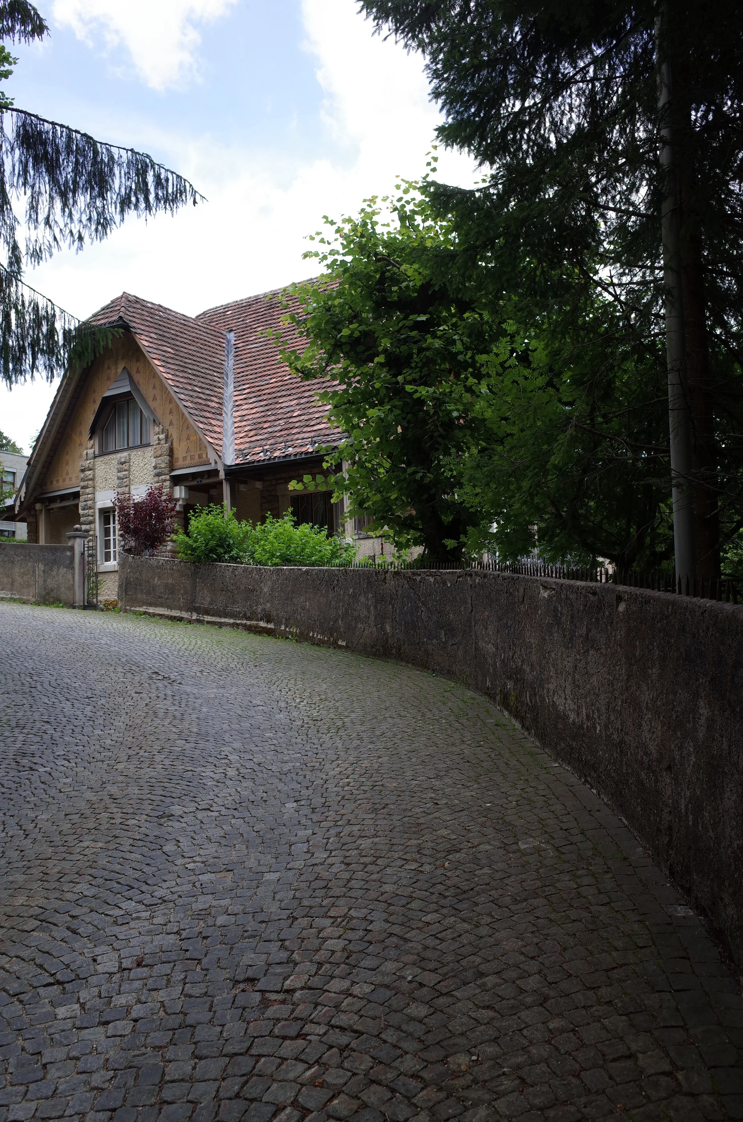 Villa Fallet — 現場的建築史 Vers Une Architecture