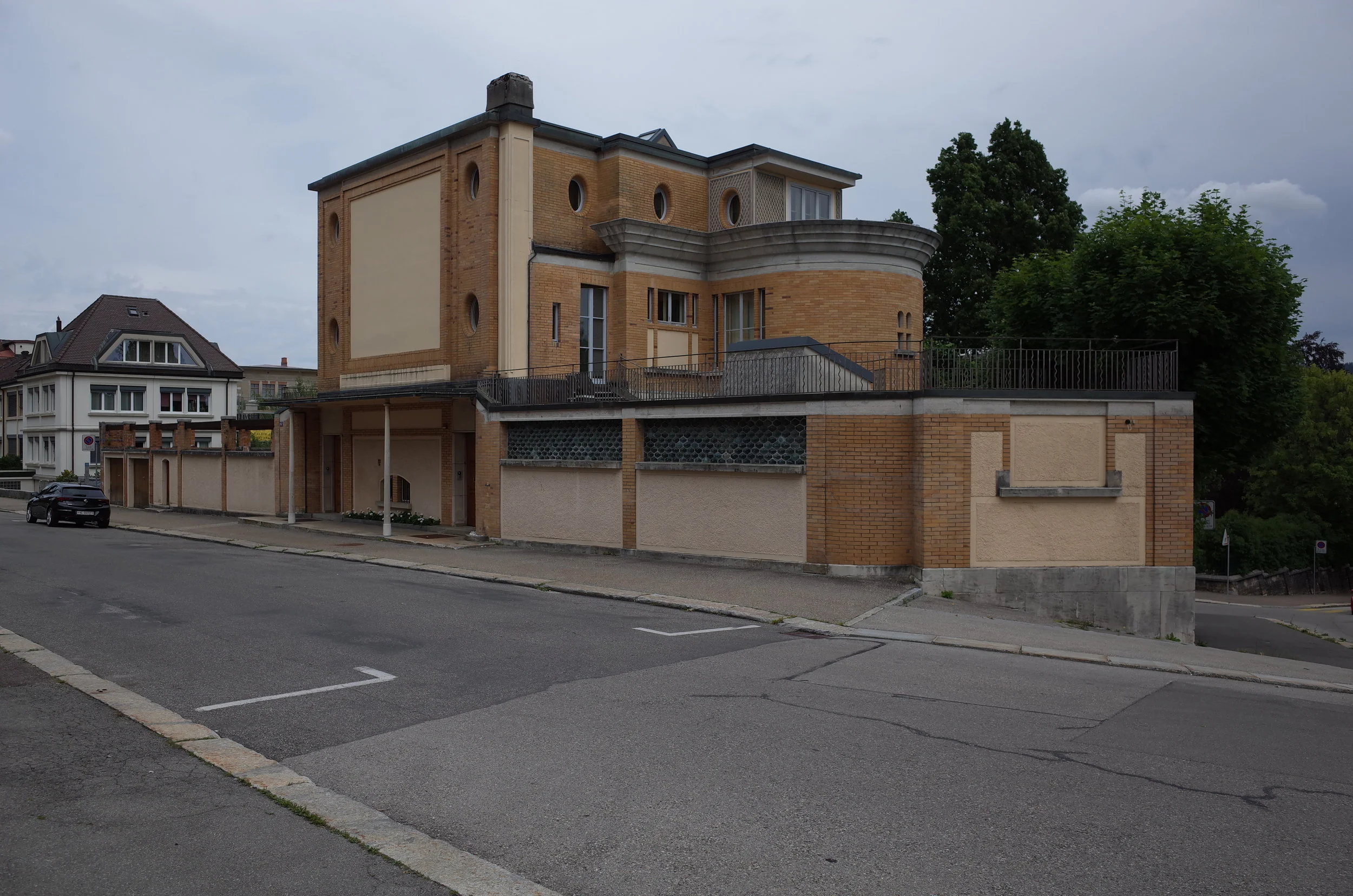 Villa Schwob — 現場的建築史 Vers Une Architecture