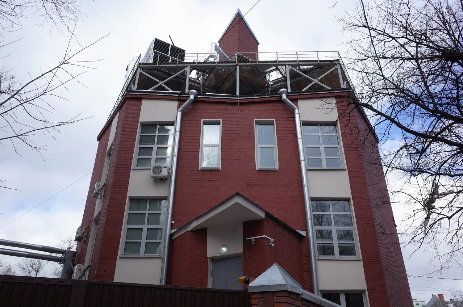 Rusakov Workers' Club — 現場的建築史 Vers Une Architecture