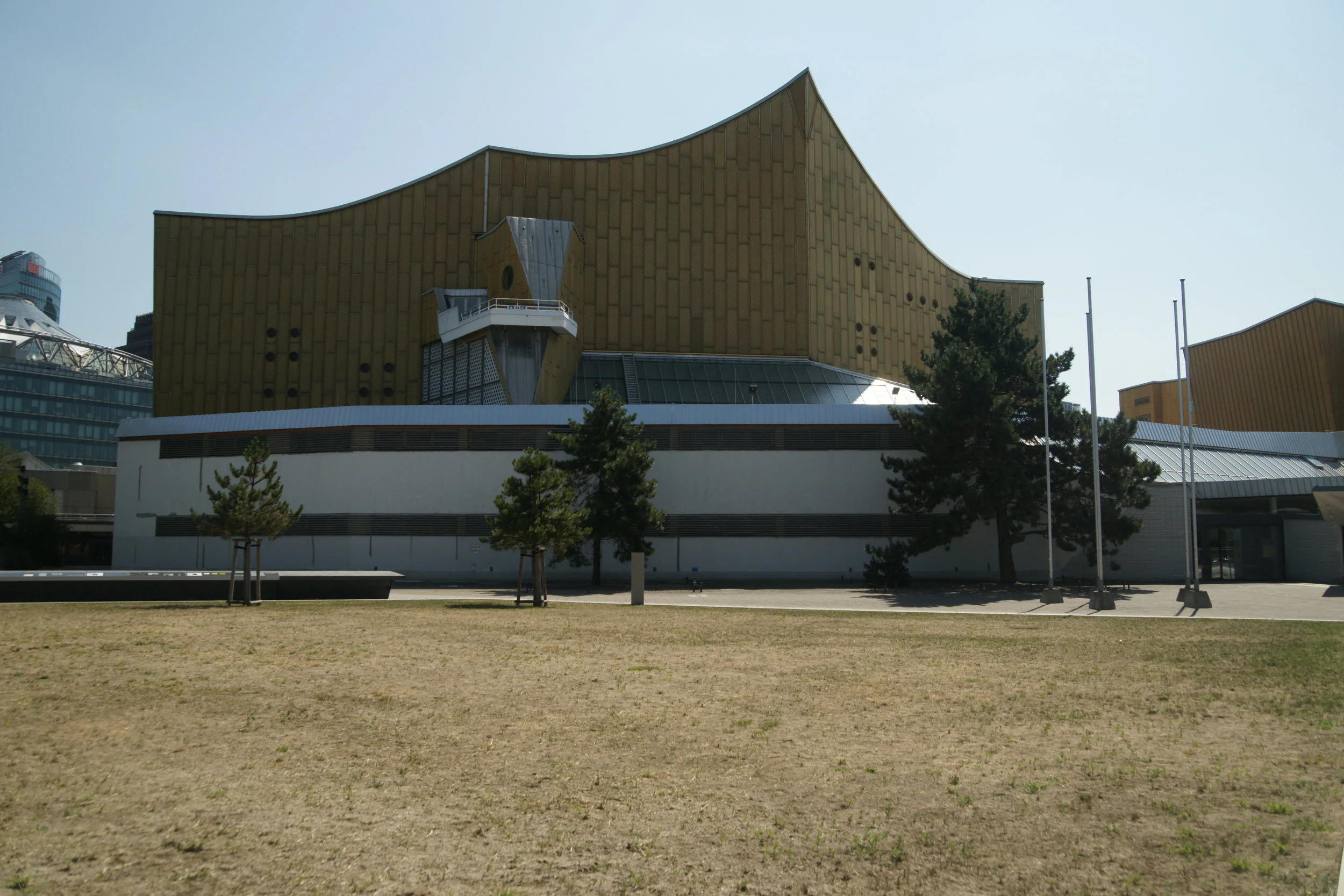Berliner Philharmonie — 現場的建築史 Vers Une Architecture