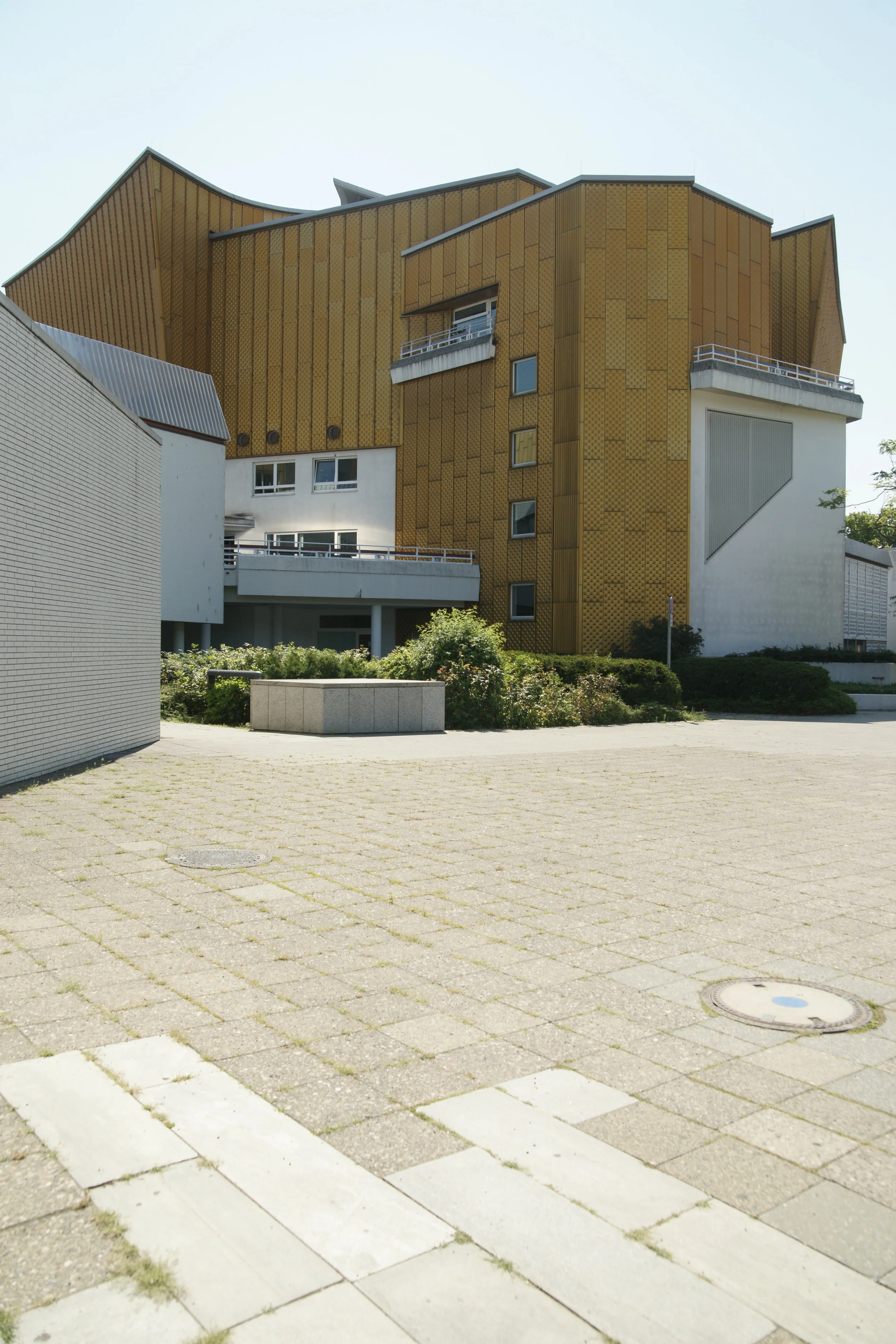 Berliner Philharmonie — 現場的建築史 Vers Une Architecture