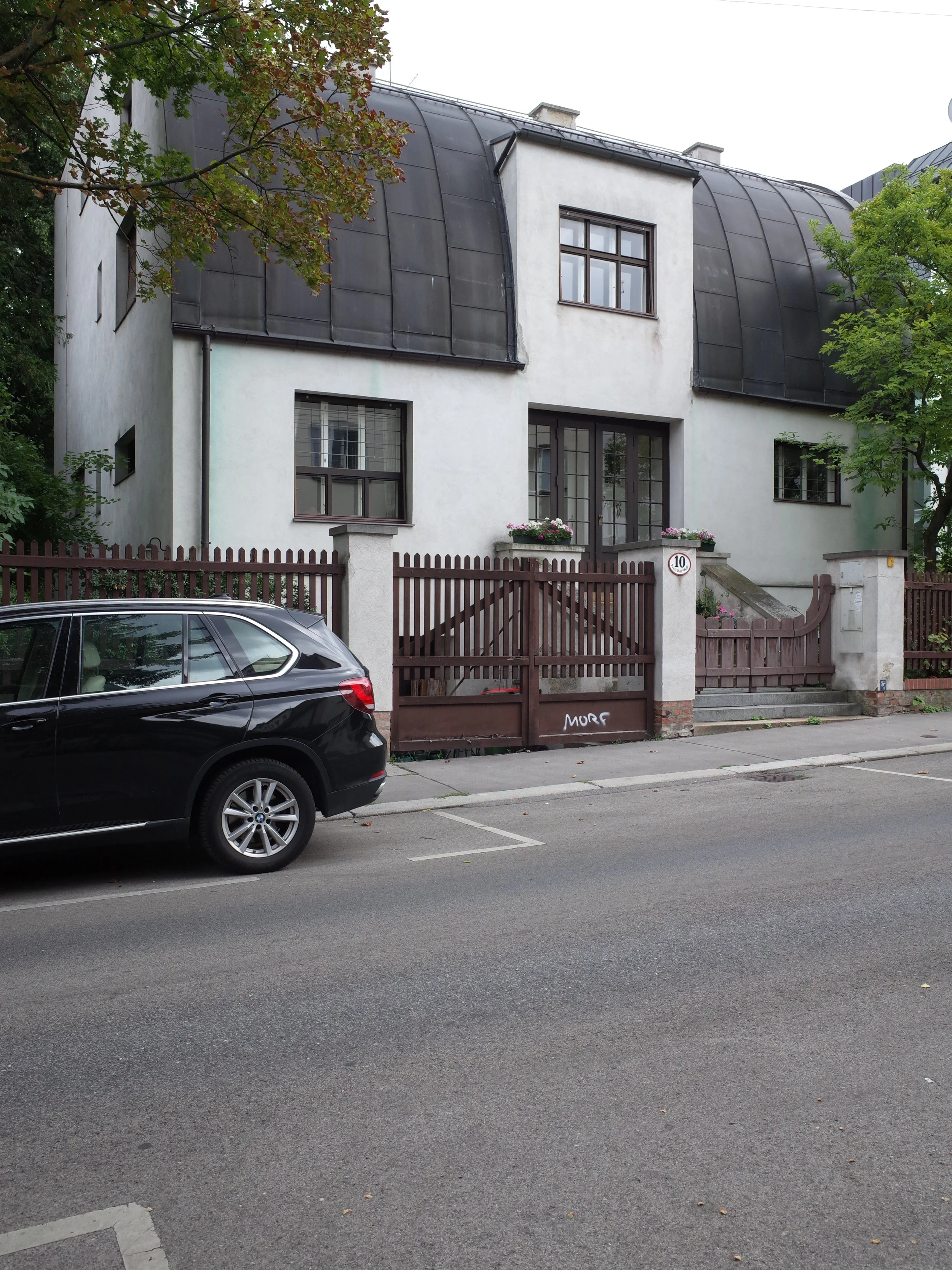 steiner house — 現場的建築史 Vers Une Architecture