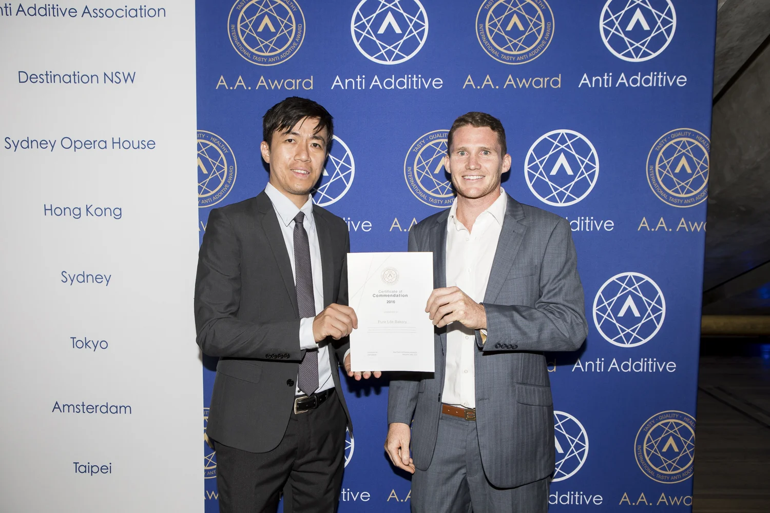International Tasty Additive Award Ceremony