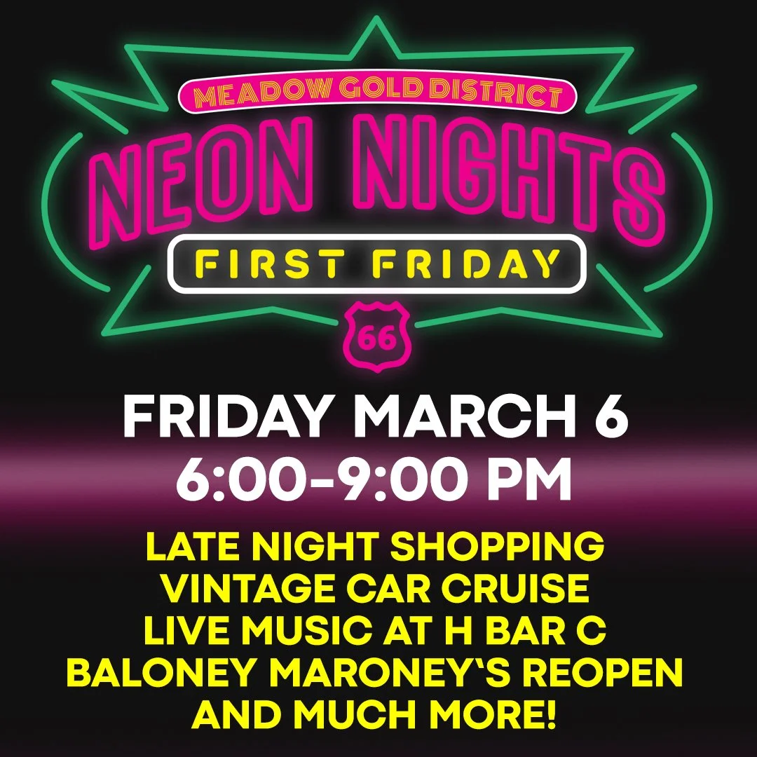 Neon Nights First Friday!