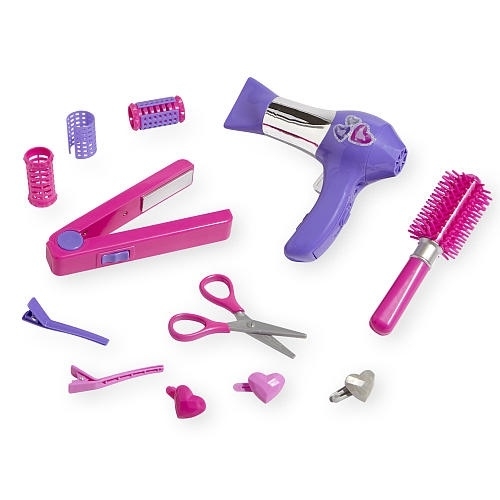 The toy version of electrical products can be alluring to kids.