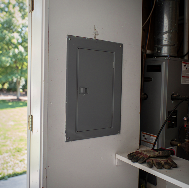 A Warm Or Buzzing Electrical Panel Is Never Normal